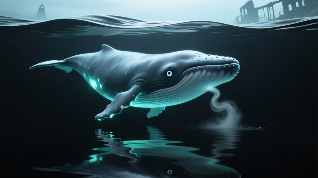Whale Feeling Fear: Emotional Dream Meaning