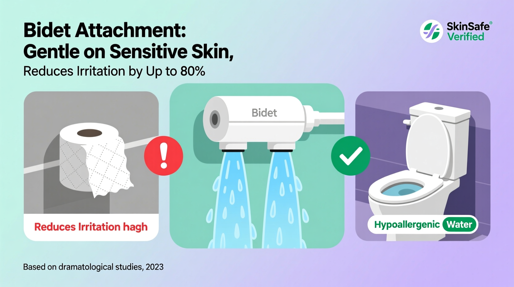 is a bidet attachment worth it for sensitive skin users