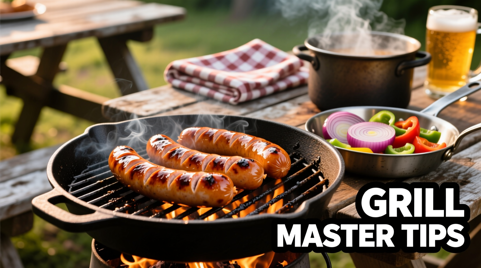 how to cook brats on a grill