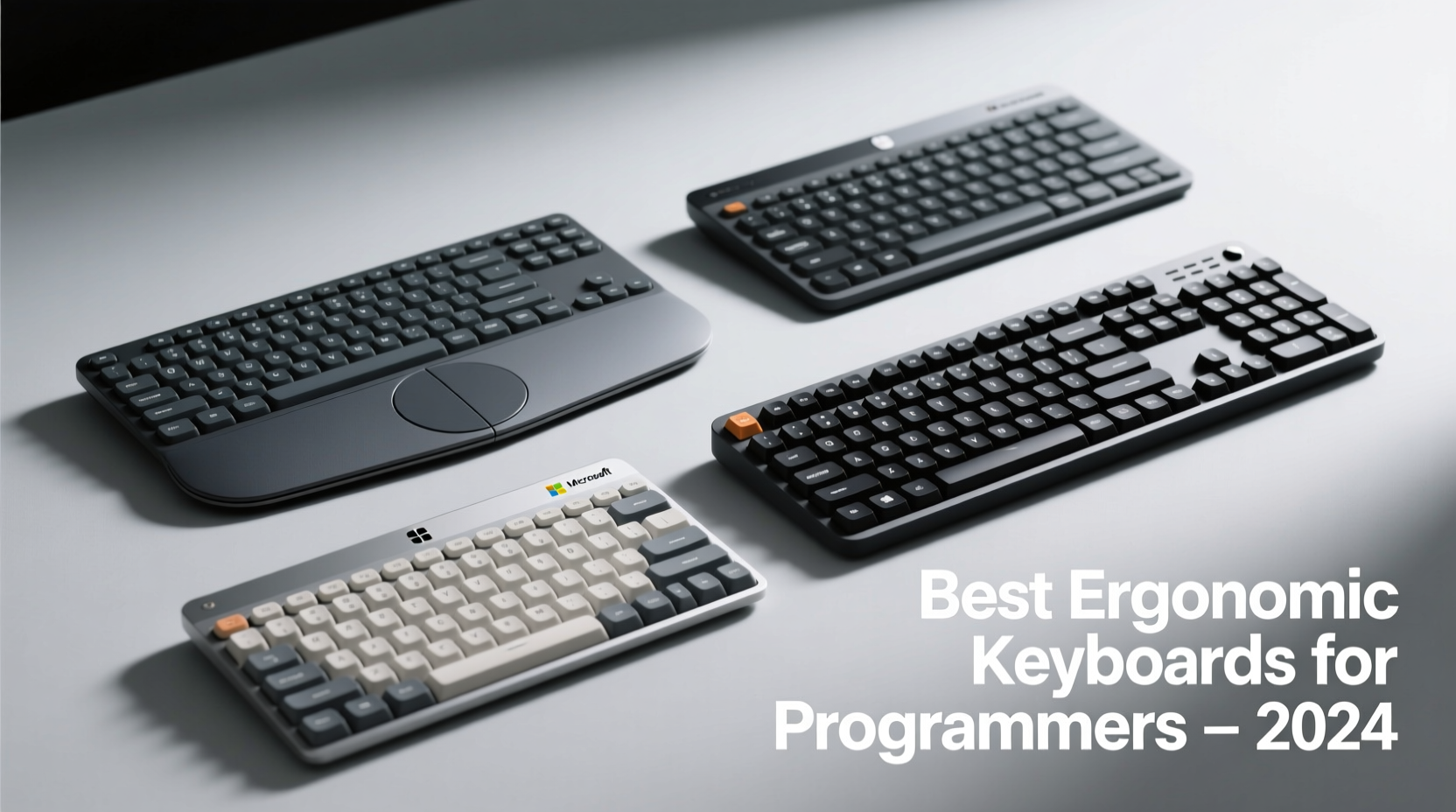 best ergonomic keyboards for programmers with wrist pain concerns