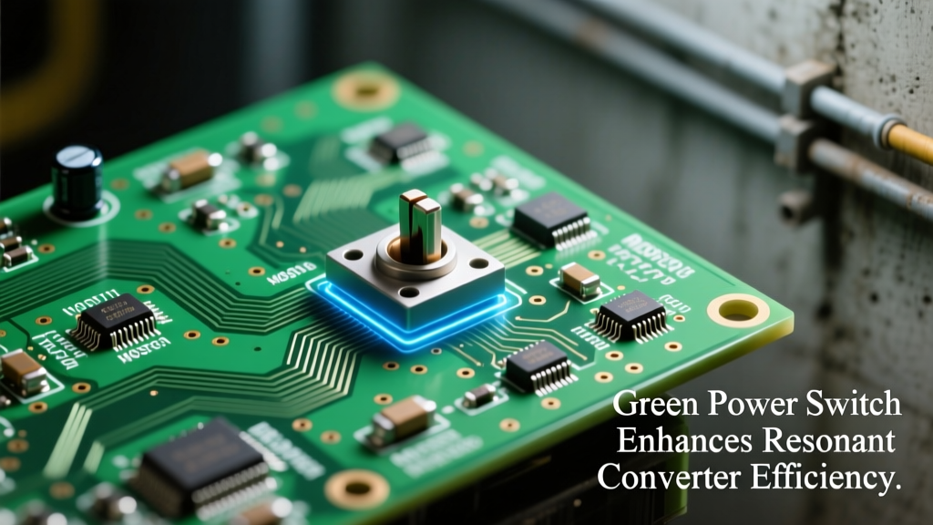 Green Power Switch Boosts Resonant Converter Efficiency: How GaN and SiC Transistors Redefine High-Frequency Power Conversion