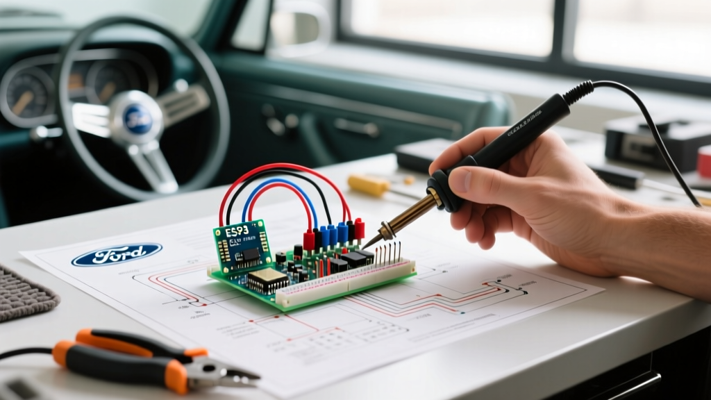 How to Use Ford Wiring Diagrams for Free to Troubleshoot Faults