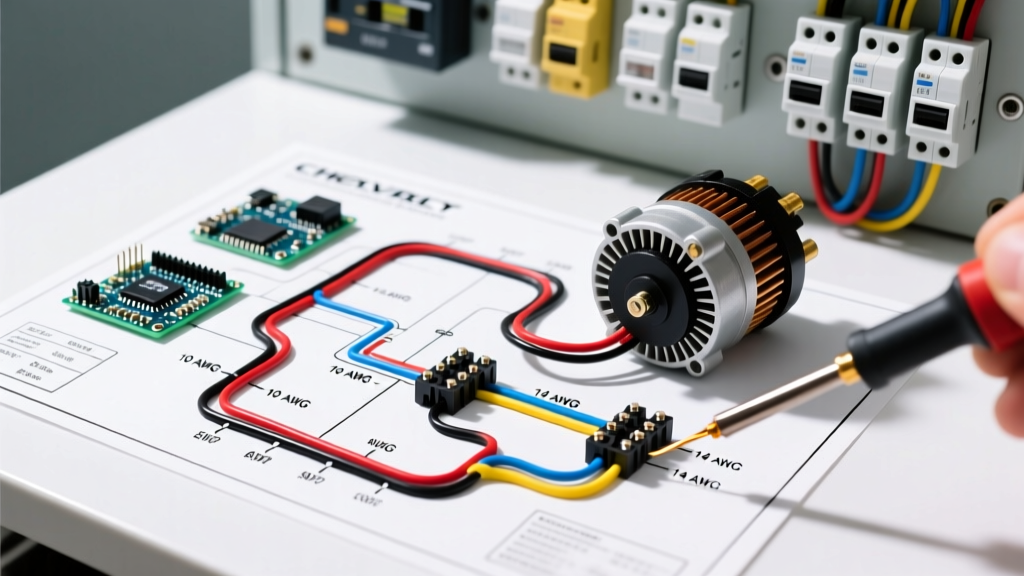 Wiring Diagram for Alternator Chevy: Panel & Breaker Guide