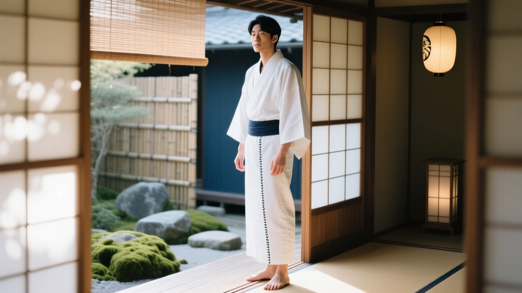 Modern Japanese Casual Wear: Styling Samue and Jinbei