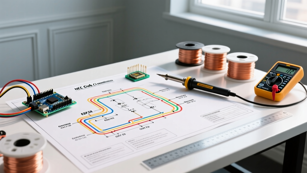 Mastering Electrical Wiring Diagrams for NEC Code Compliance