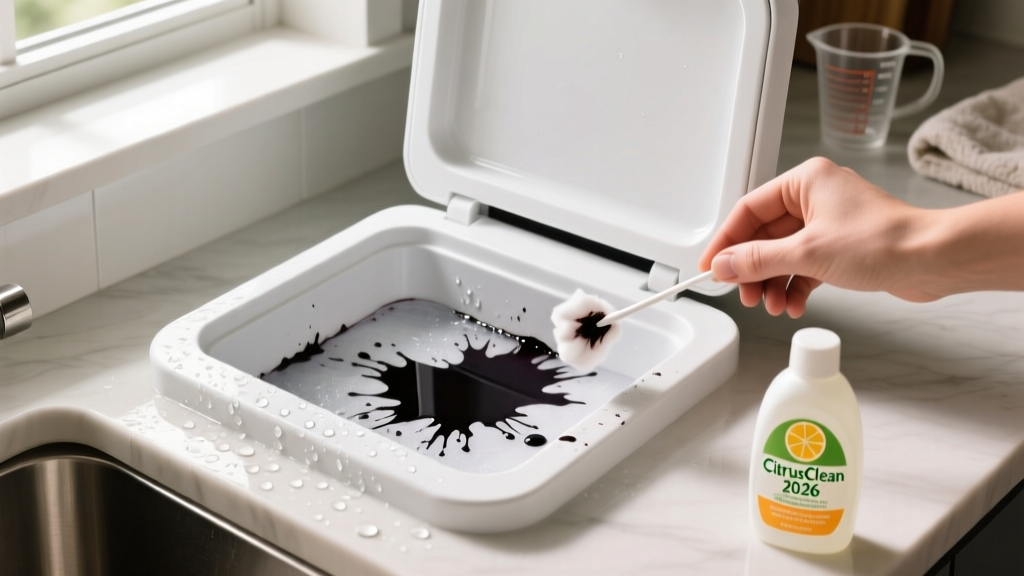 How to Get Ink Out of Ice Maker: Proven 2026 Tips
