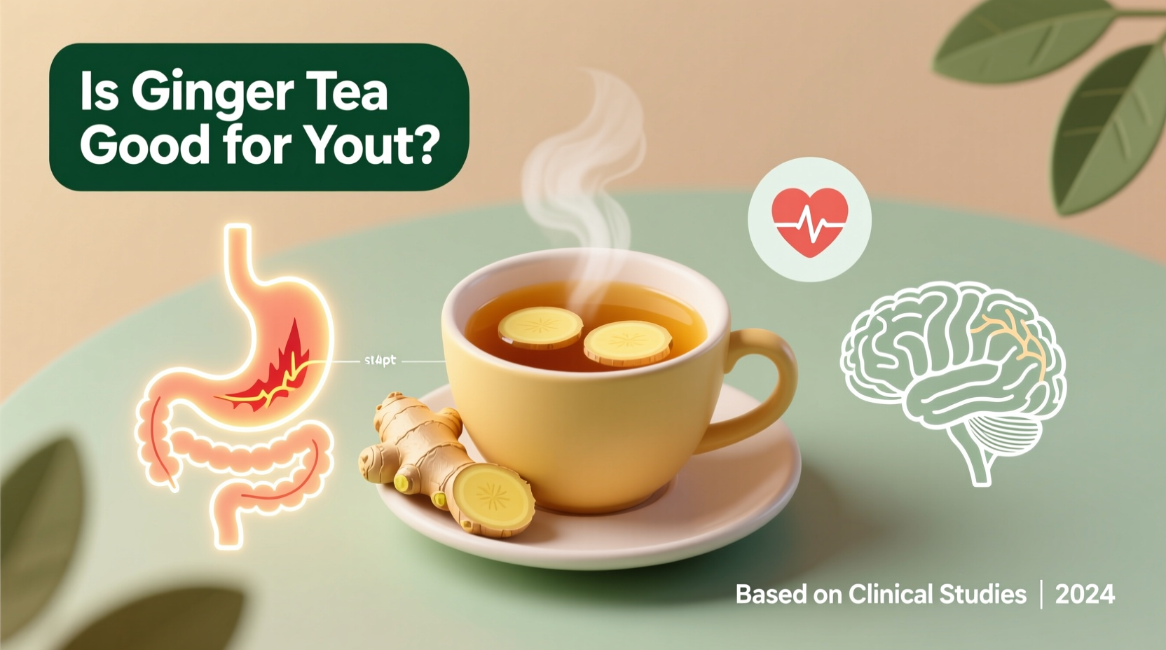 Ginger Tea Benefits: Science-Backed Health Effects Explained