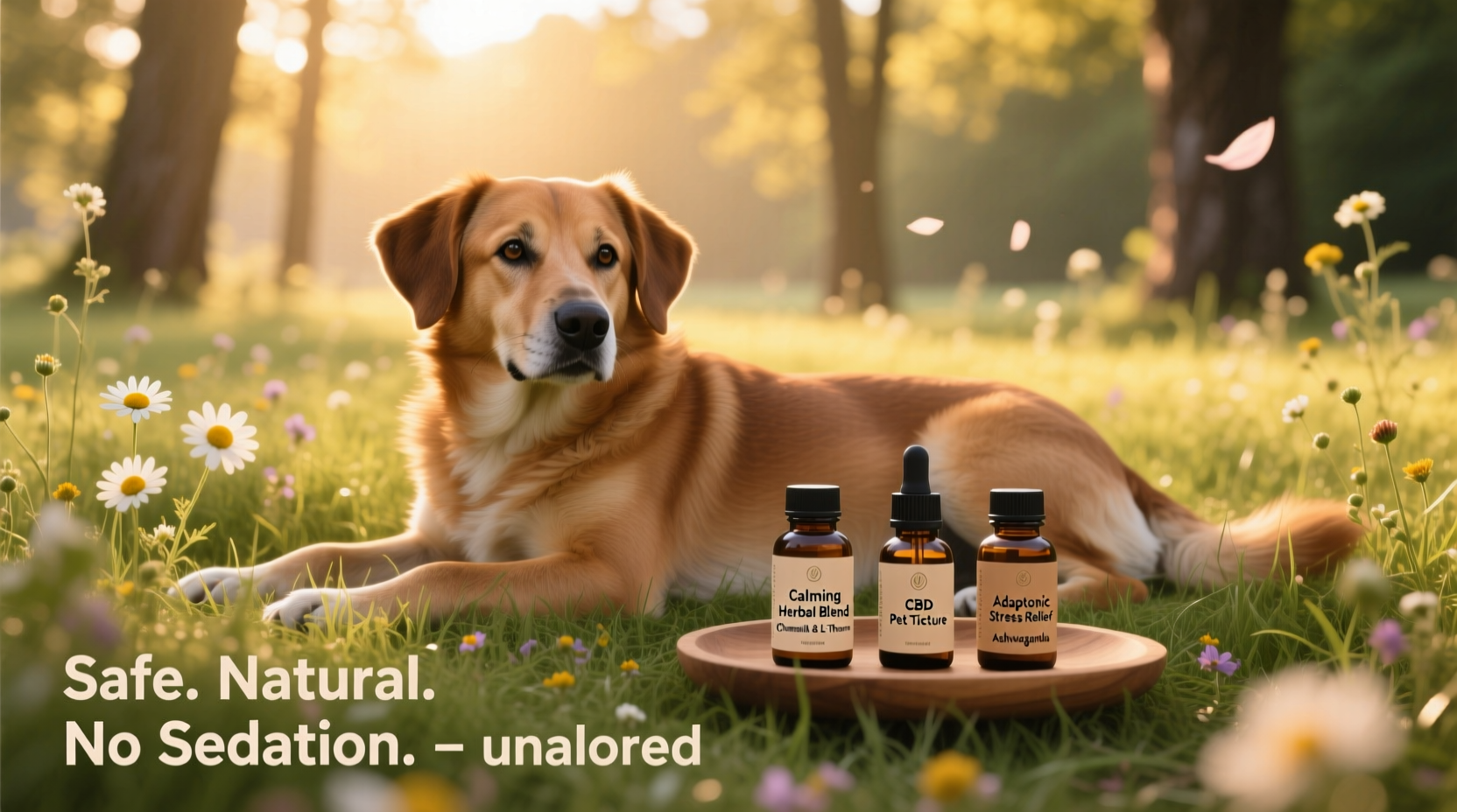 best calming supplements for anxious dogs that actually work without sedation