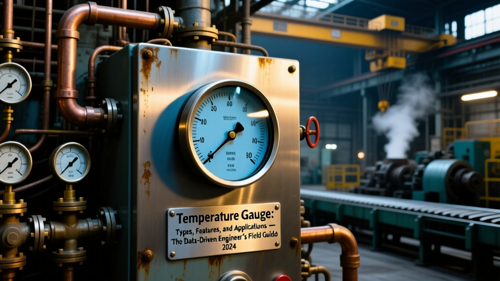 Temperature Gauges: Types, Features & Applications