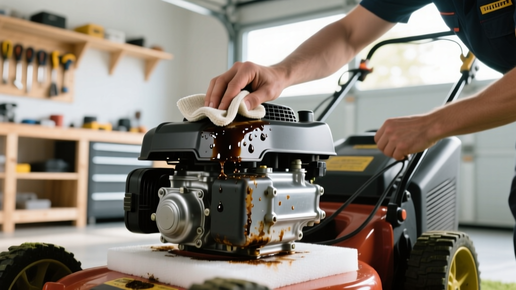 Easy & Proven: How To Get Coffee Out Of Lawn Mower