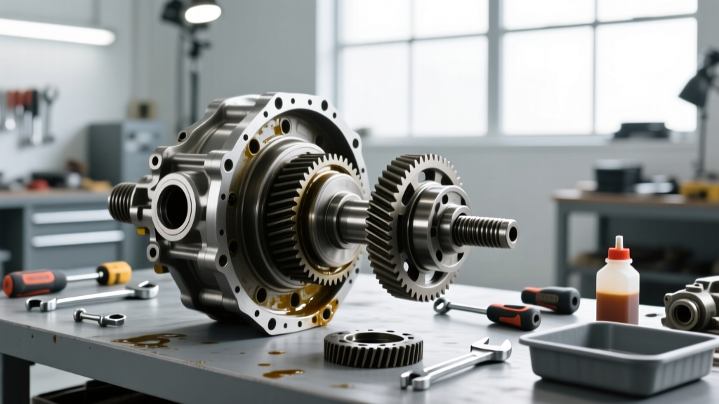 Toyota Tacoma Differential Fluid Change vs. Rebuild Guide