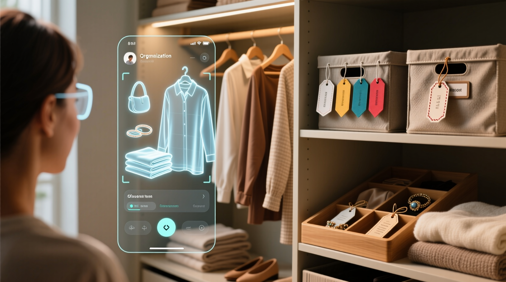 closet organization tips ar apps vs real results