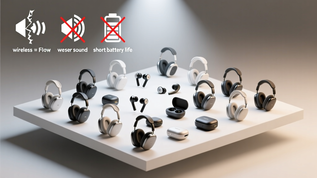 Wireless Headphones Truth: Sound, Battery & Health (2026)