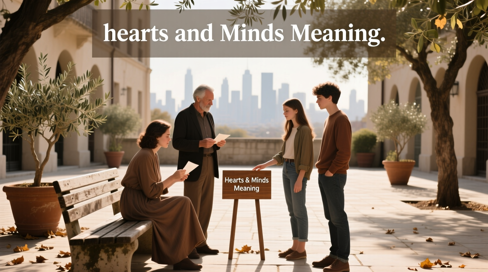 hearts and minds meaning in daily life