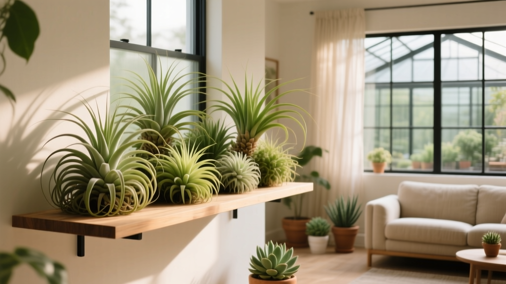 Large Air Plants Indoor: Truth About Light & Care
