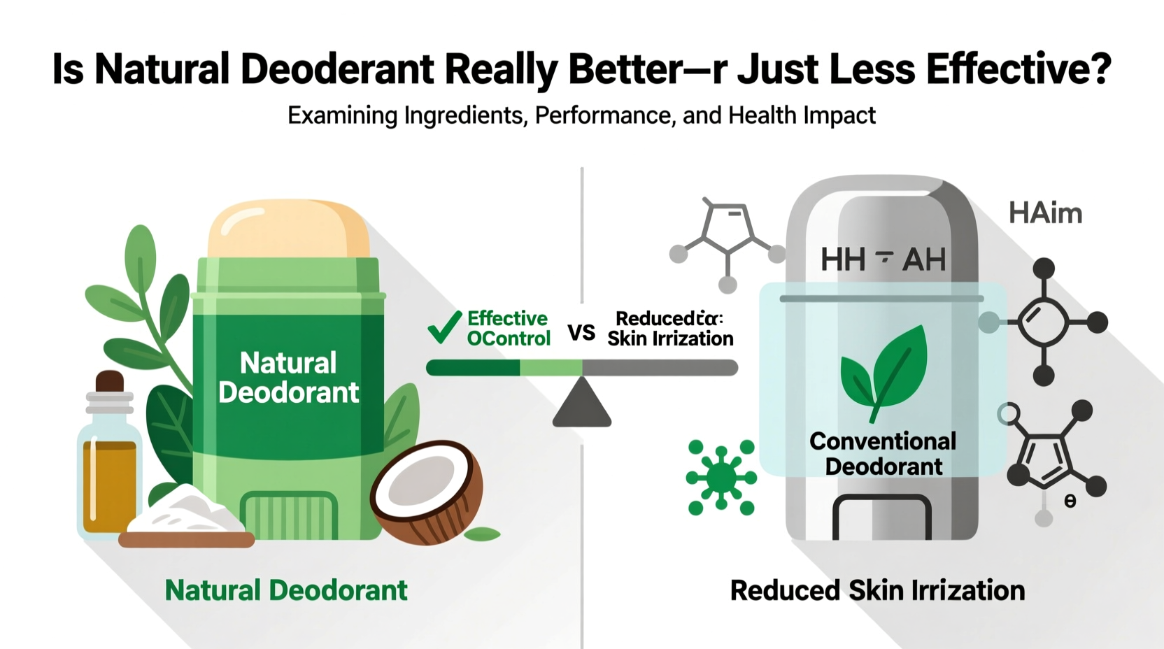 Is Natural Deodorant Really Better Or Just Less Effective