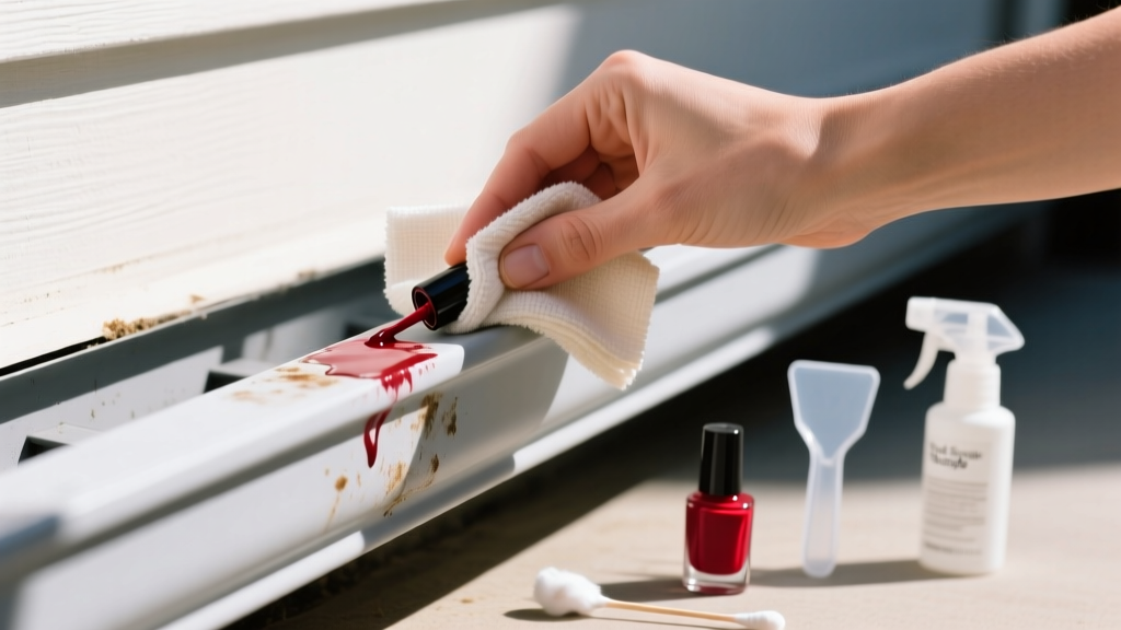 Easy & Tested: How to Get Nail Polish Out of Gutters
