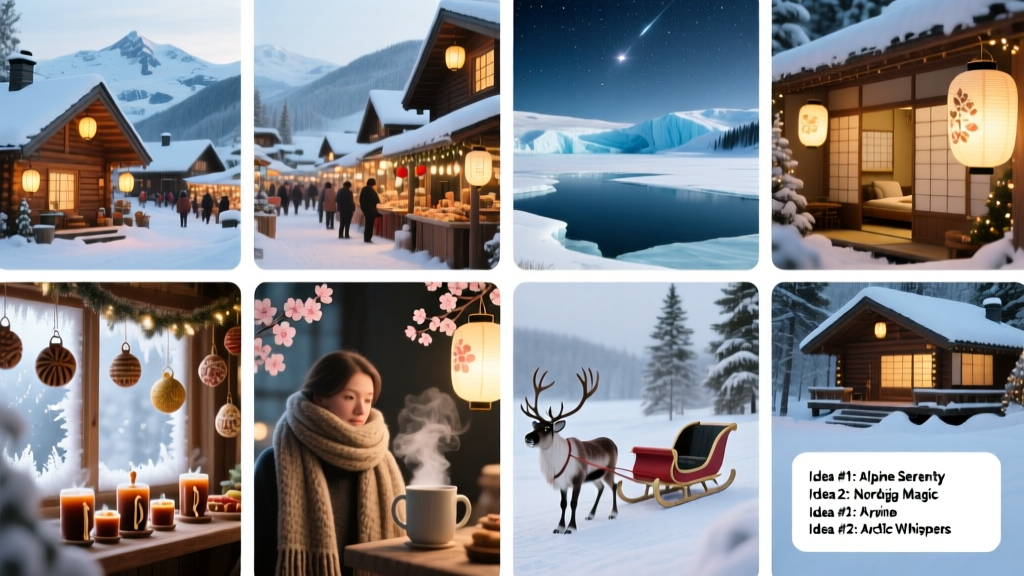 12 White Christmas Vacation Ideas: Snow-Covered Traditions, Alpine Charm, and Authentic Holiday Magic