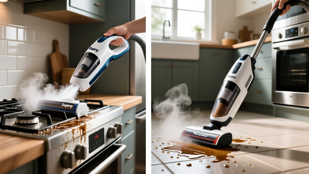 Dupray Steam Cleaner vs MOOSOO: Proven 2026 Tests