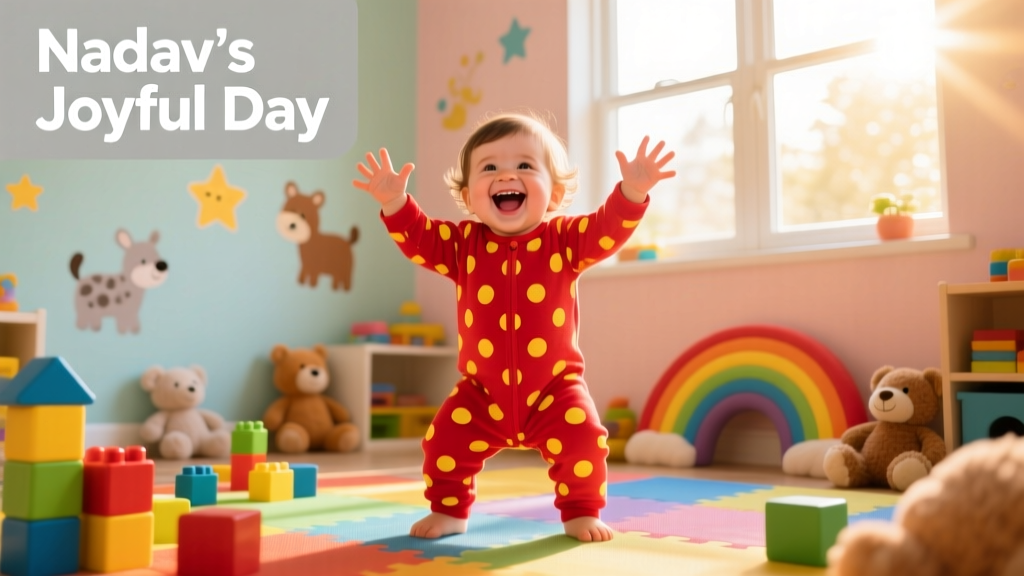 Understanding Nadav: A Developmental Snapshot of a 27-Month-Old Toddler in Early Childhood Settings