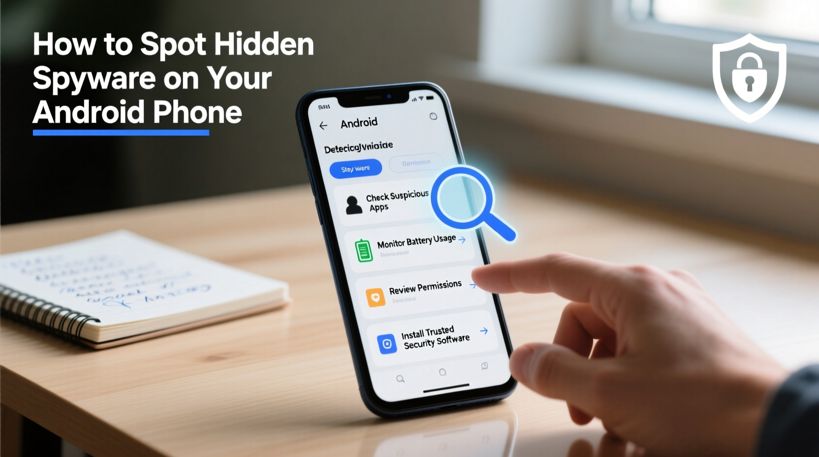 how to spot hidden spyware on your android phone