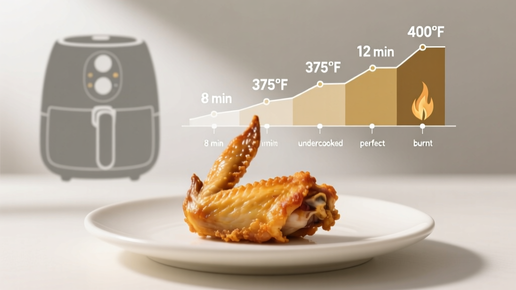 Air Fryer Party Wings Cook Time Chart (2026)