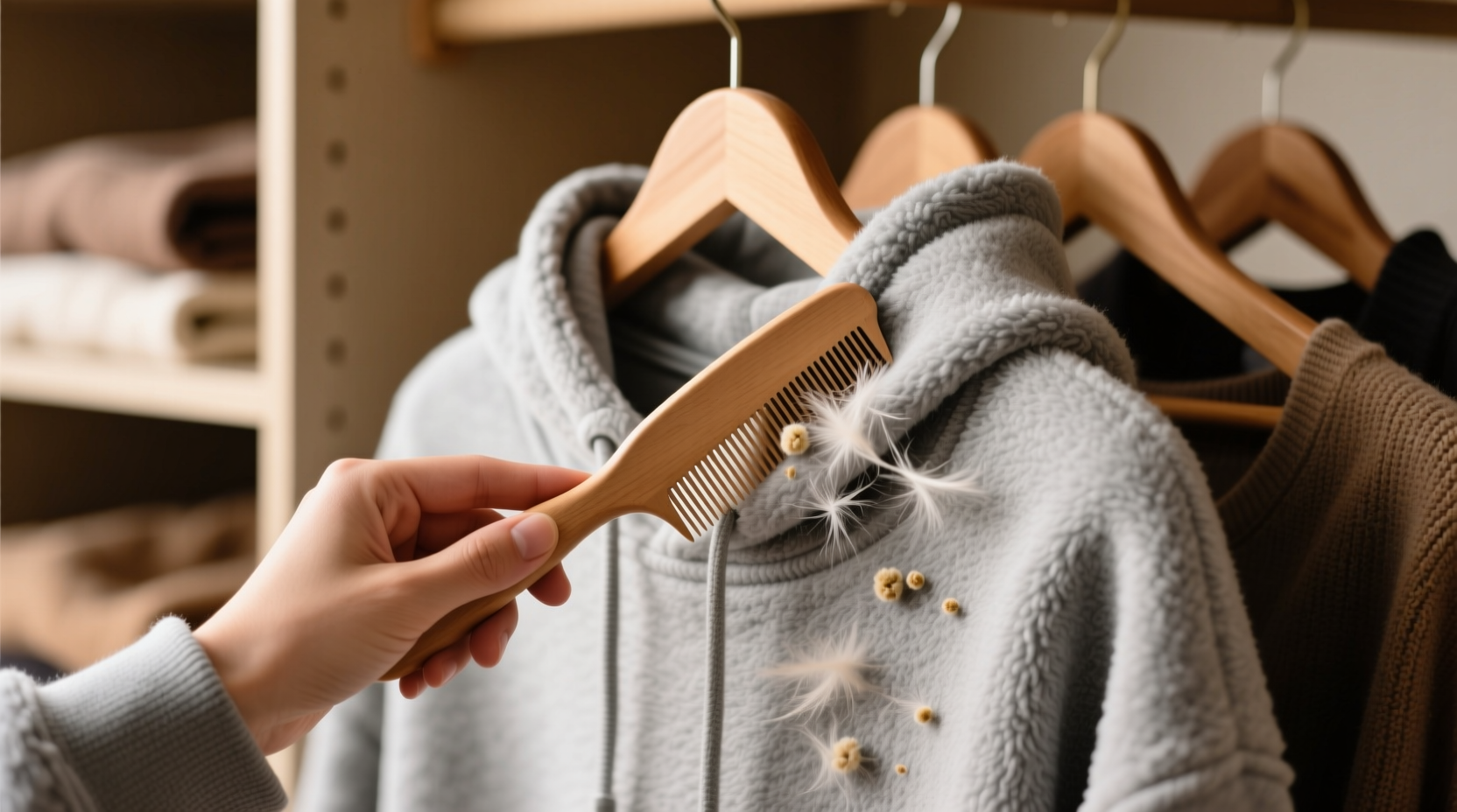 is a fabric pilling comb worth it for fleece hoodies