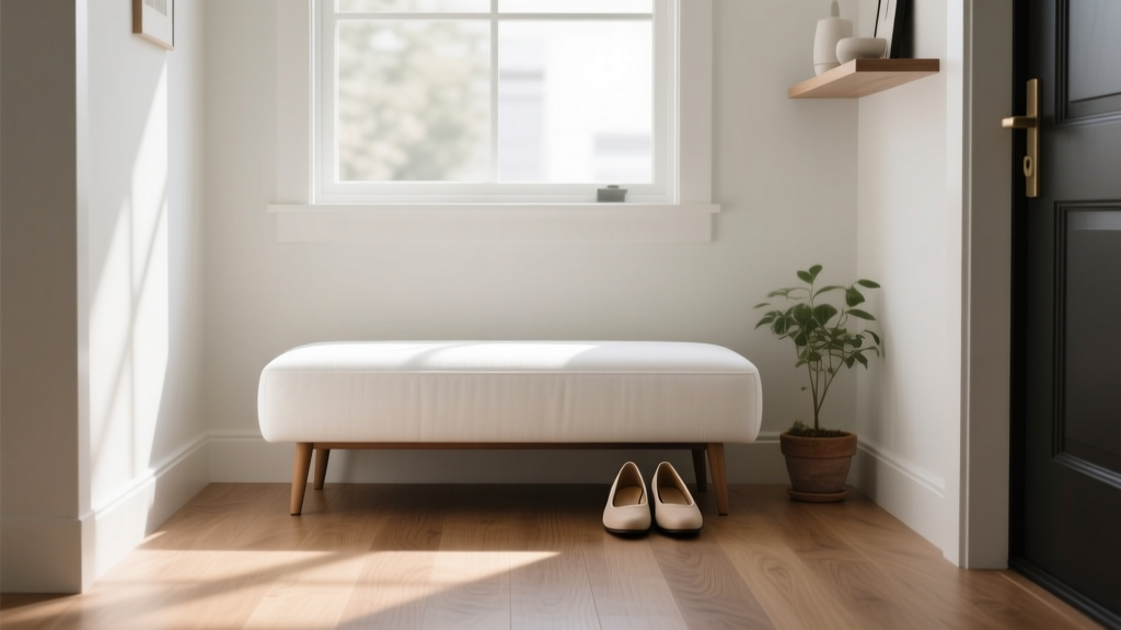 Where to Buy a White Shoe Bench with Cushion (2024 Guide)