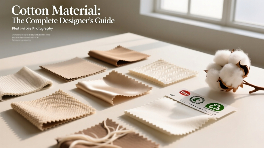 Cotton Material: The Complete Designer’s Guide