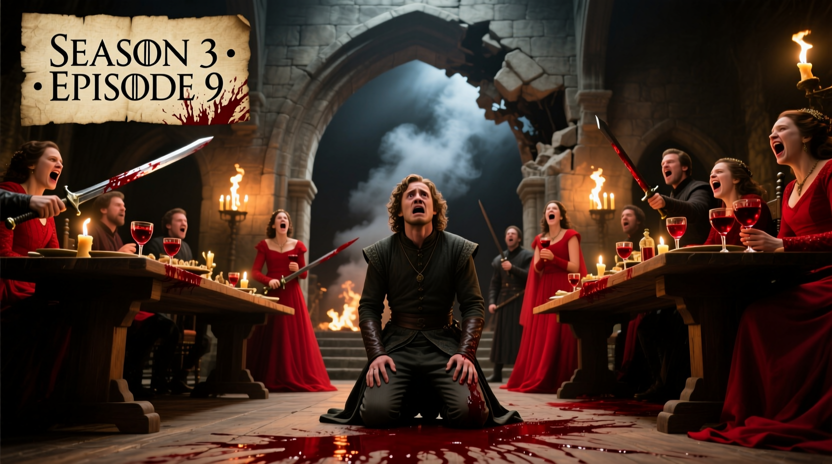 what episode was the red wedding in game of thrones