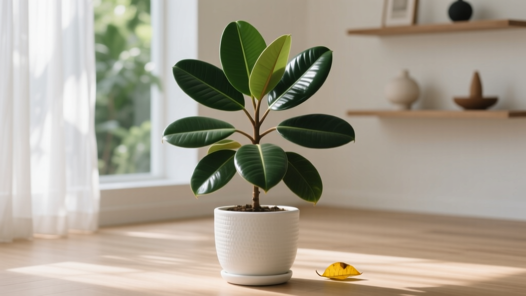 Rubber Plant Repotting Guide for Low Light (2026)