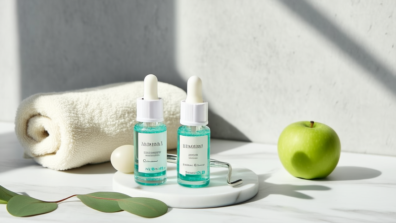 Peptide Serums for Anti-Aging: The Evidence