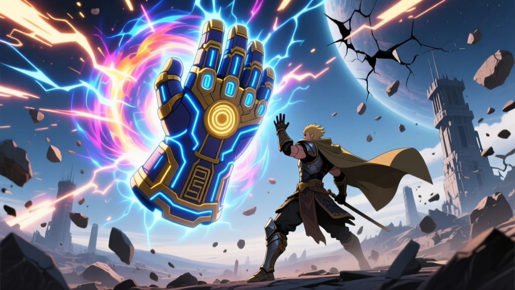 Can the Infinity Gauntlet Do Anything? The Cosmic Truth