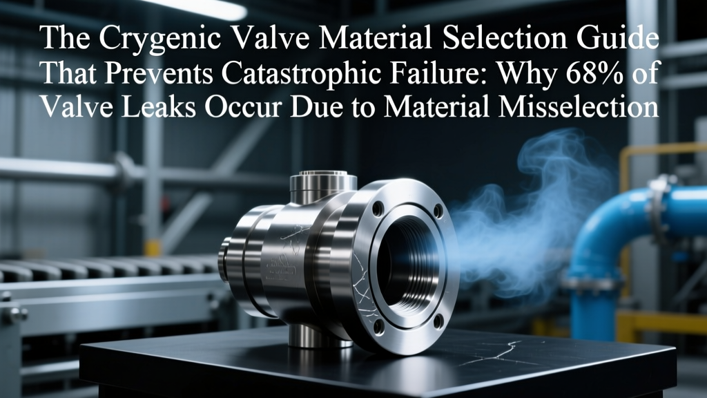 Cryogenic Valve Material Selection Guide