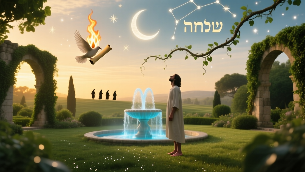 Garden in Biblical: Cultural Dream Symbolism