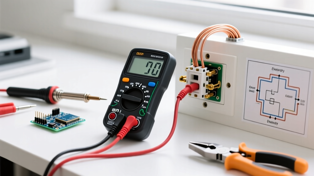 Best Tools to Test Normal Electrical Outlet Voltage Safely
