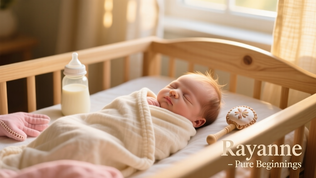 Rayanne: A Pediatric Nurse’s Evidence-Based Guide to Infant Sleep, Feeding, and Developmental Milestones