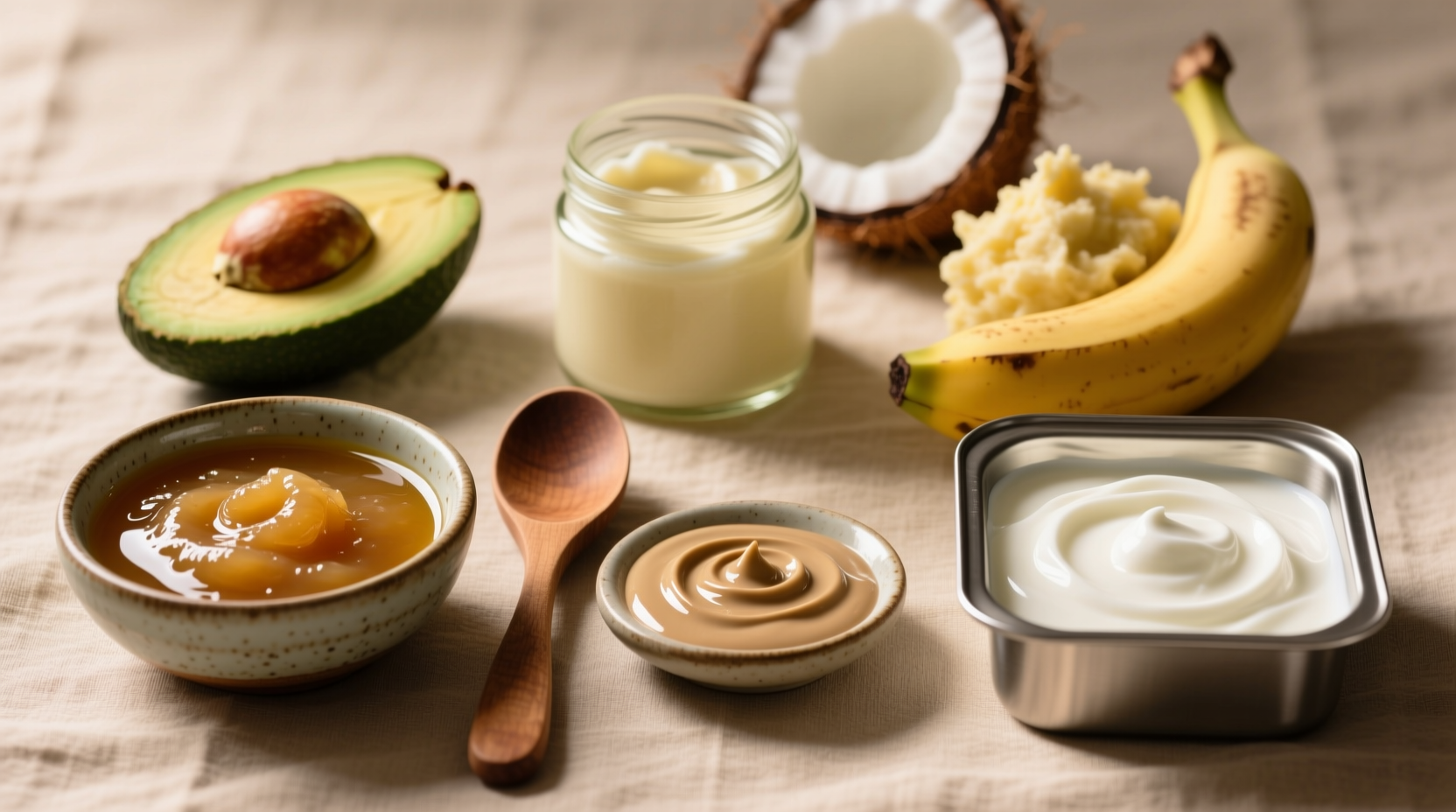 ingredients you can use instead butter