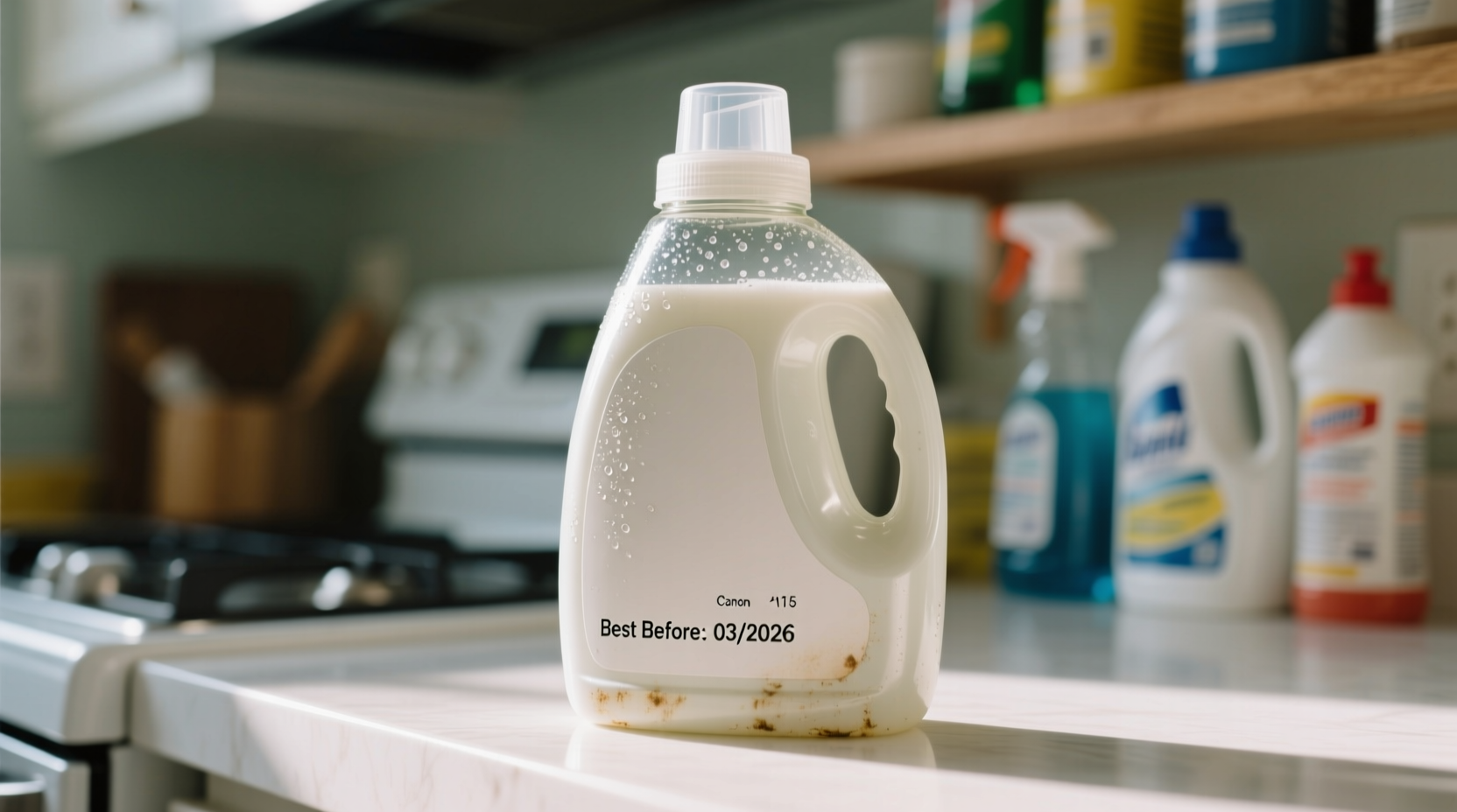 does laundry detergent expire