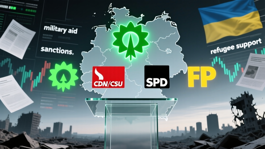 Green Party Germany: Most Pro-Ukrainian? (2026)