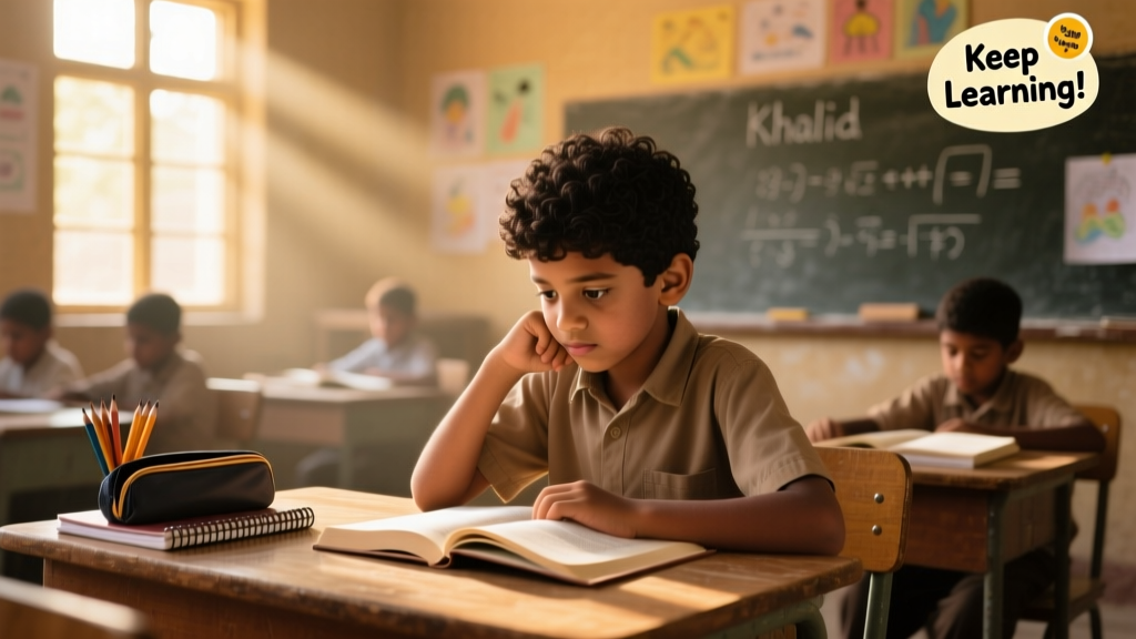 Khalid: Understanding Developmental Trajectories, Educational Support, and Evidence-Based Interventions for Children Named Khalid