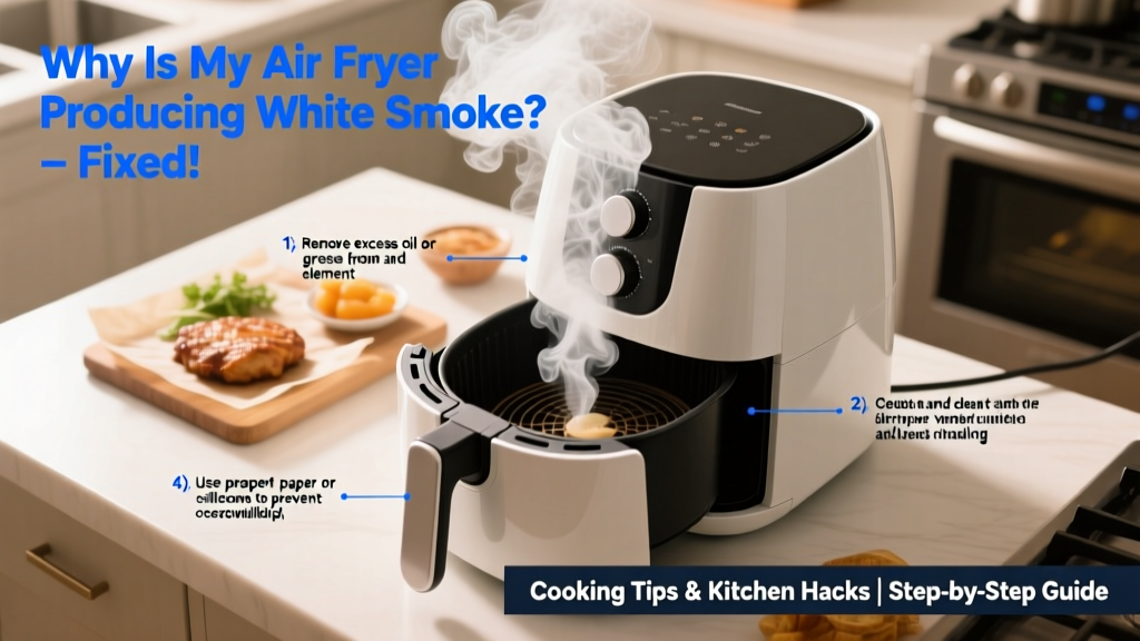 Why Is My Air Fryer Producing White Smoke? (Fixed!)