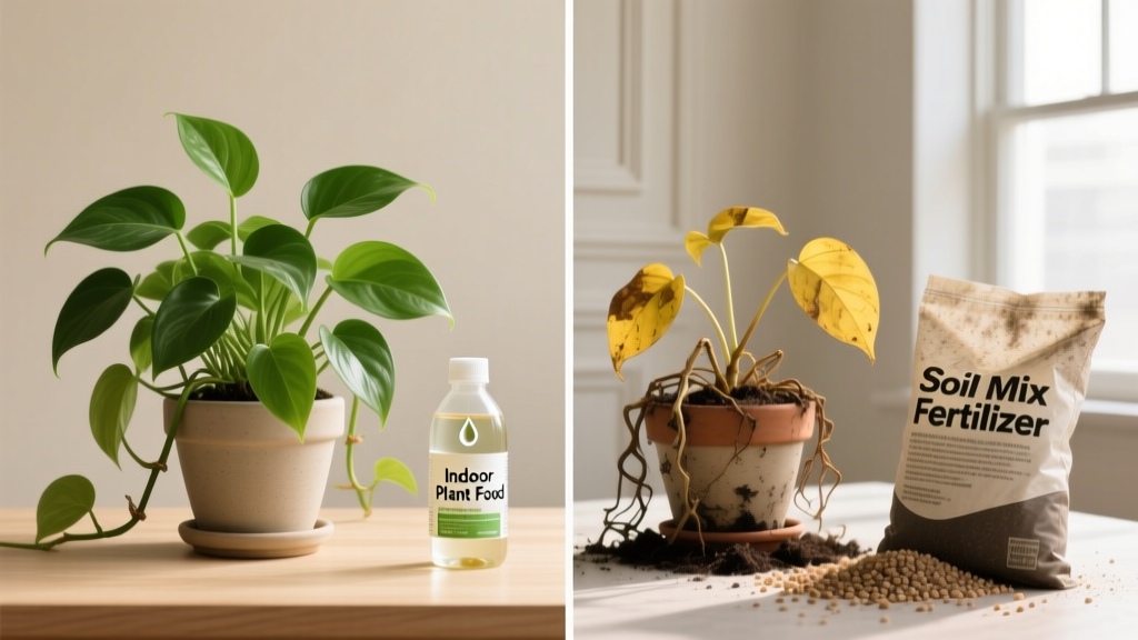 Indoor Plant Food vs. Fertilizer: Key Differences (2026)
