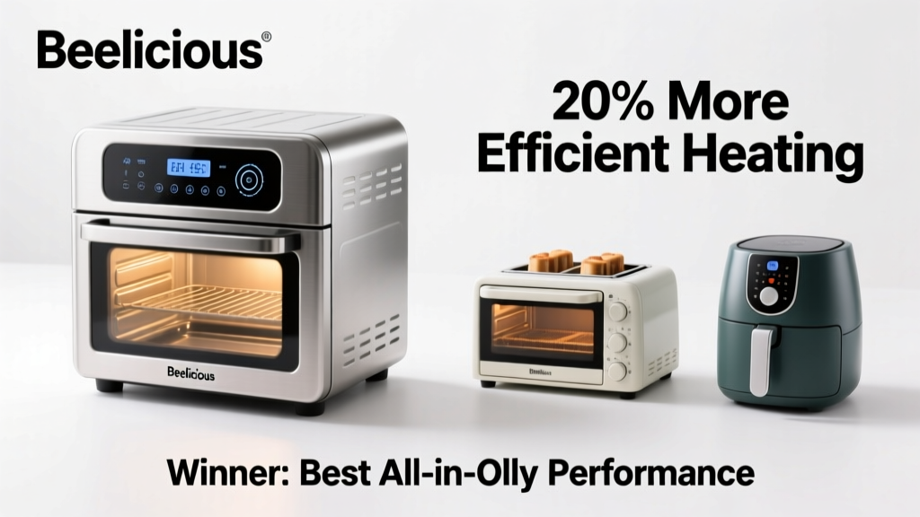 Beelicious Air Fryer Toaster Oven Review: Honest Verdict