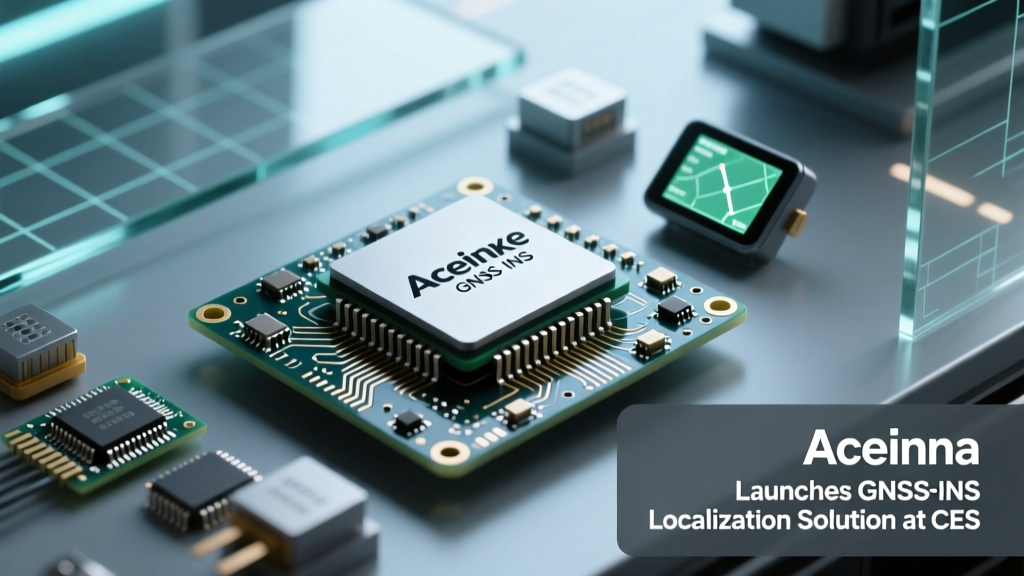 Aceinna Launches High-Precision GNSS-INS Localization Solution at CES 2024: Engineering Breakthroughs for Autonomous Mobility