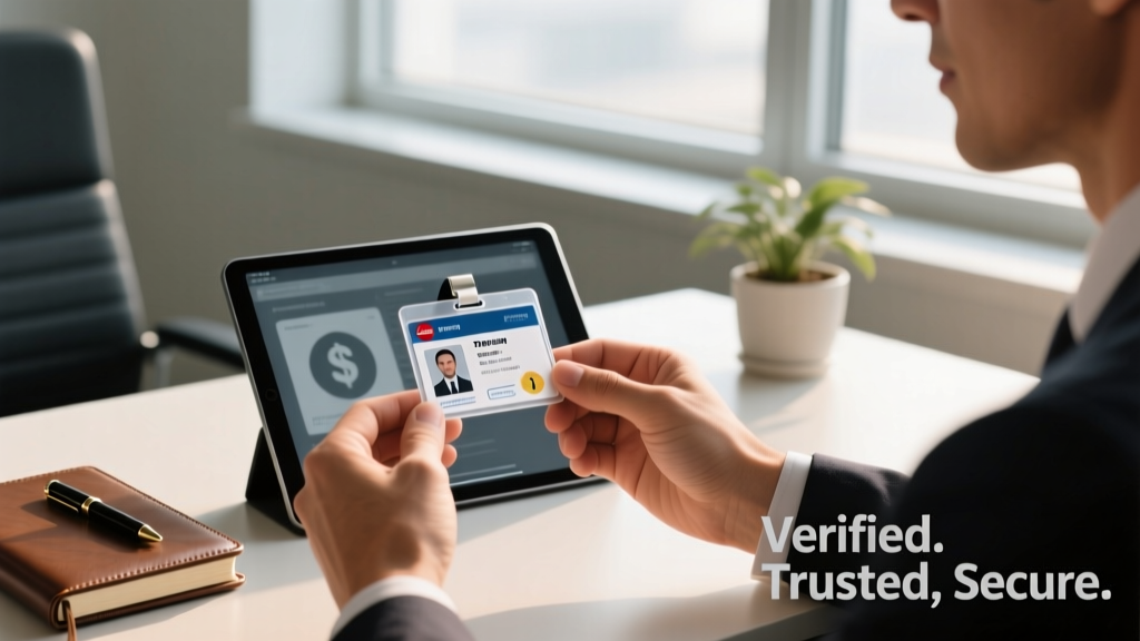 Trusted Tools: Evident ID and background checks