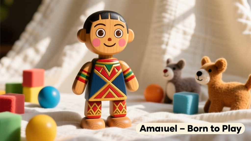 Amanuel: Safety, Design, and Regulatory Compliance in Children's Play Products