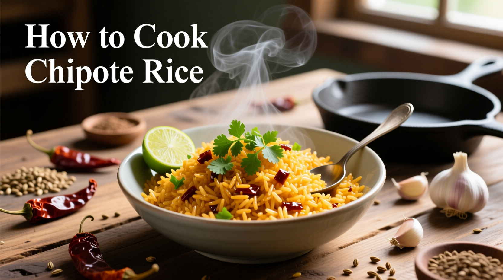 Perfect Chipotle Rice Recipe: Simple 5-Ingredient Method