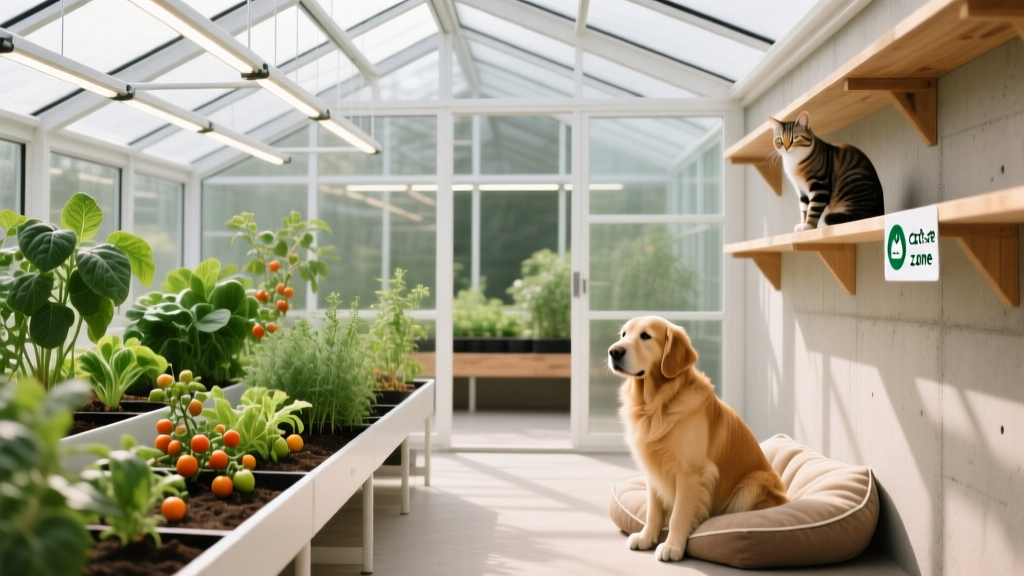 Pet-Friendly Indoor Greenhouse Guide (2026)