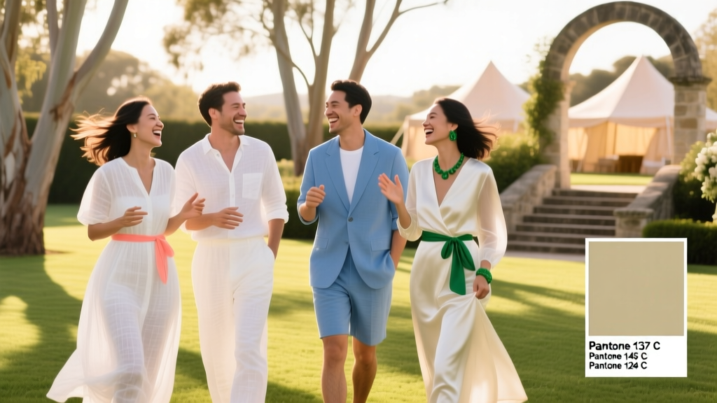 Summer Wedding Colors: 7-Second Rule (2026)